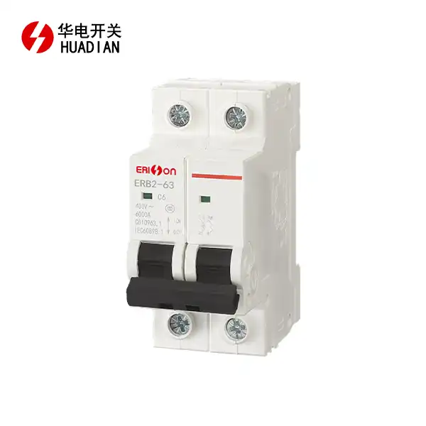 ERB2-63 high breaking miniature circuit breaker